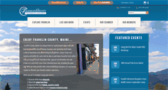 Desktop Screenshot of franklincountymaine.org